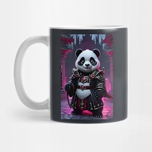 Cute gothic panda Mug